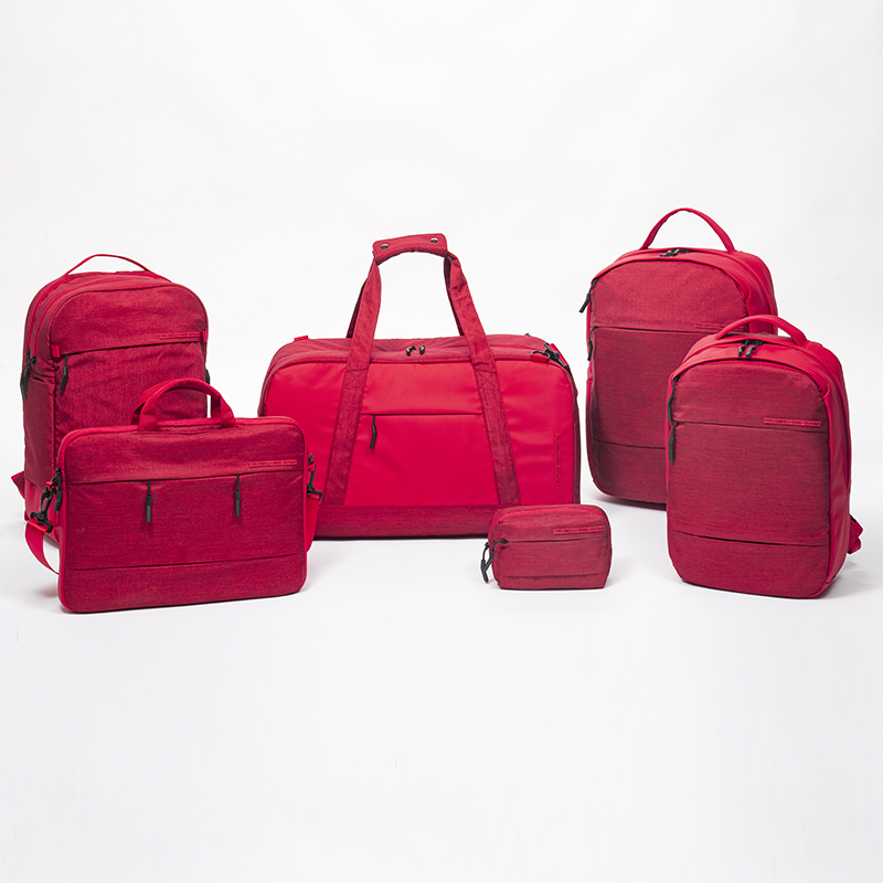 Snowflake Cloth Business Bag Work Commuting Sports Travel Bag Series