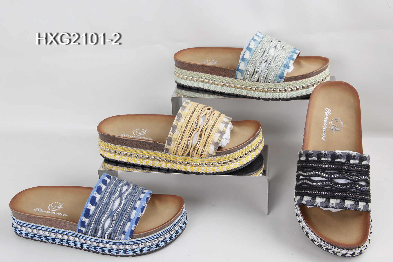 Cork slippers