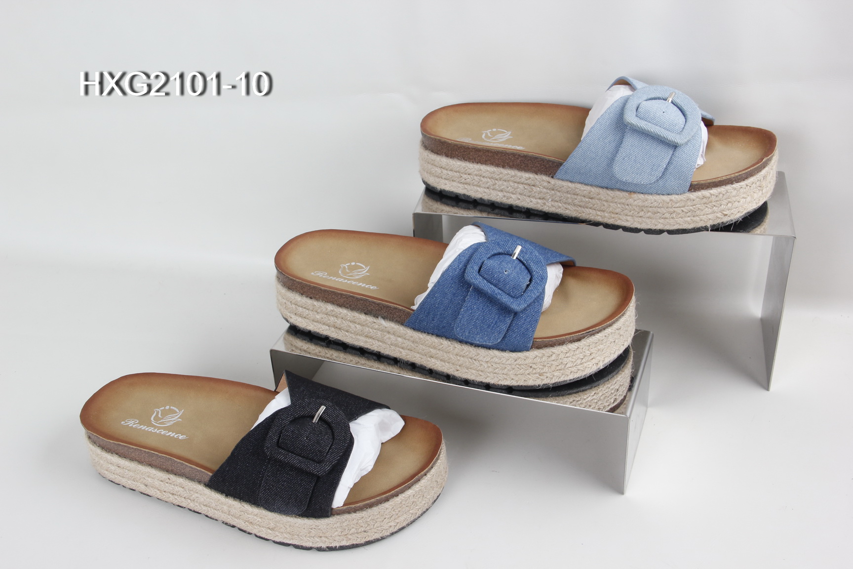 Cork slippers