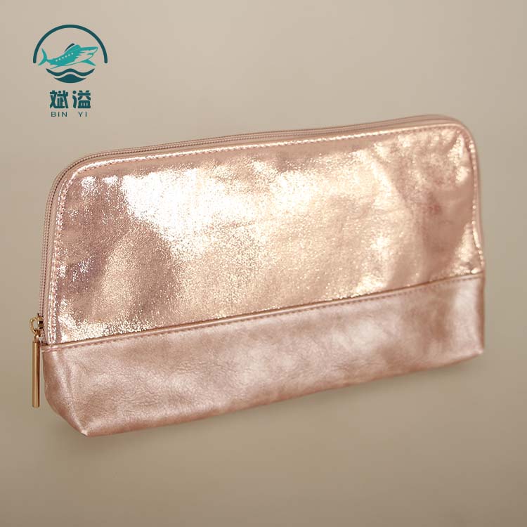 Women Cosmetics bag with sequin