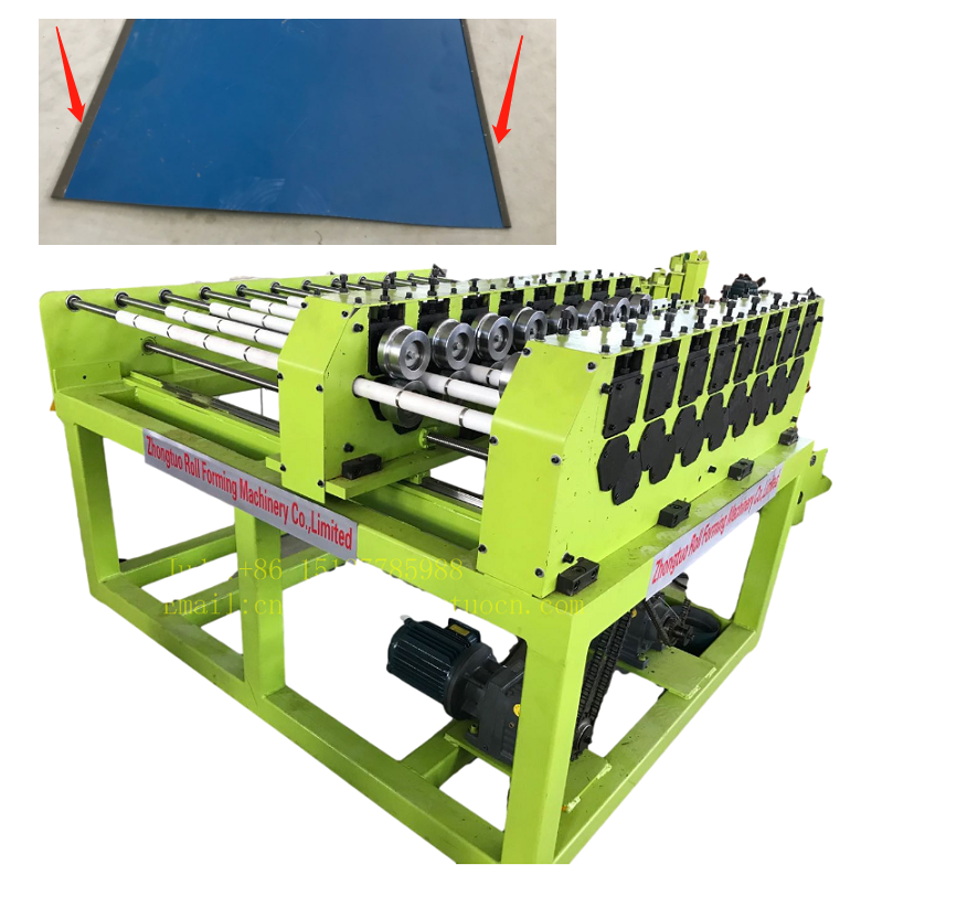 ZTRFM Color steel galvanized steel edge bending machine flanging machine