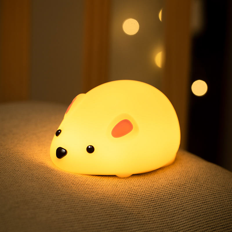 Mouse Silicone LED Night Light