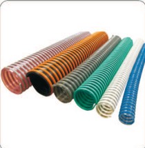 PVC rigid helix suction hose