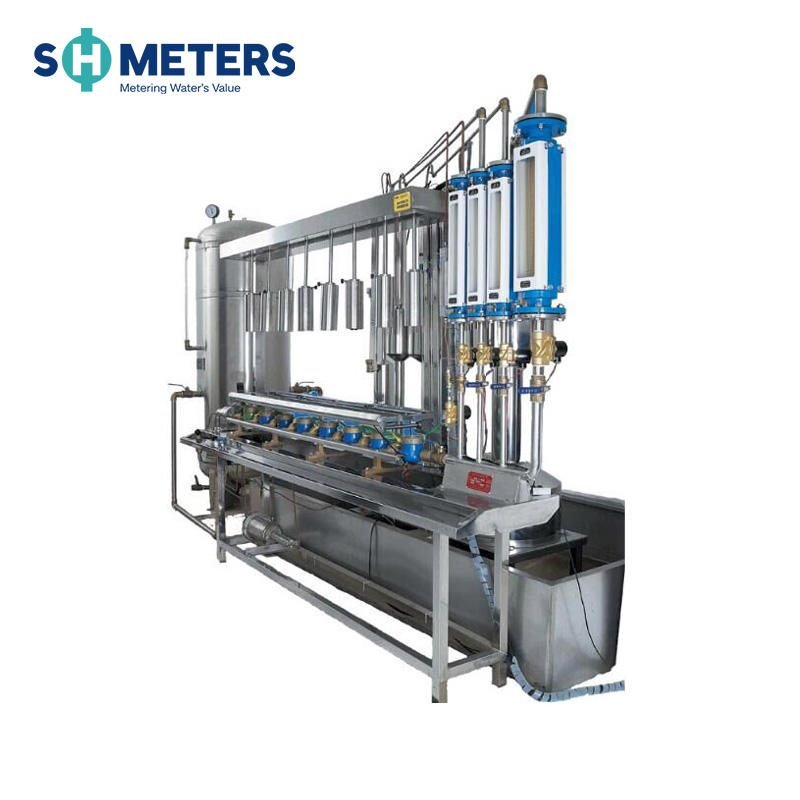 S.H.Meters Single Series Water Meter Test Bench
