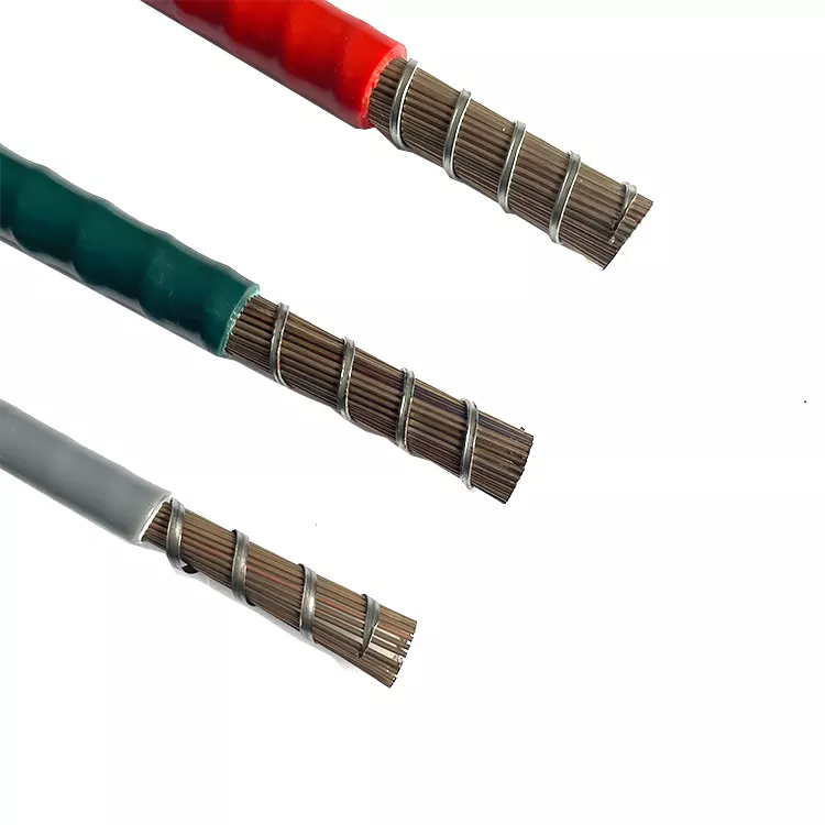 Spiral push-pull cables outer casing