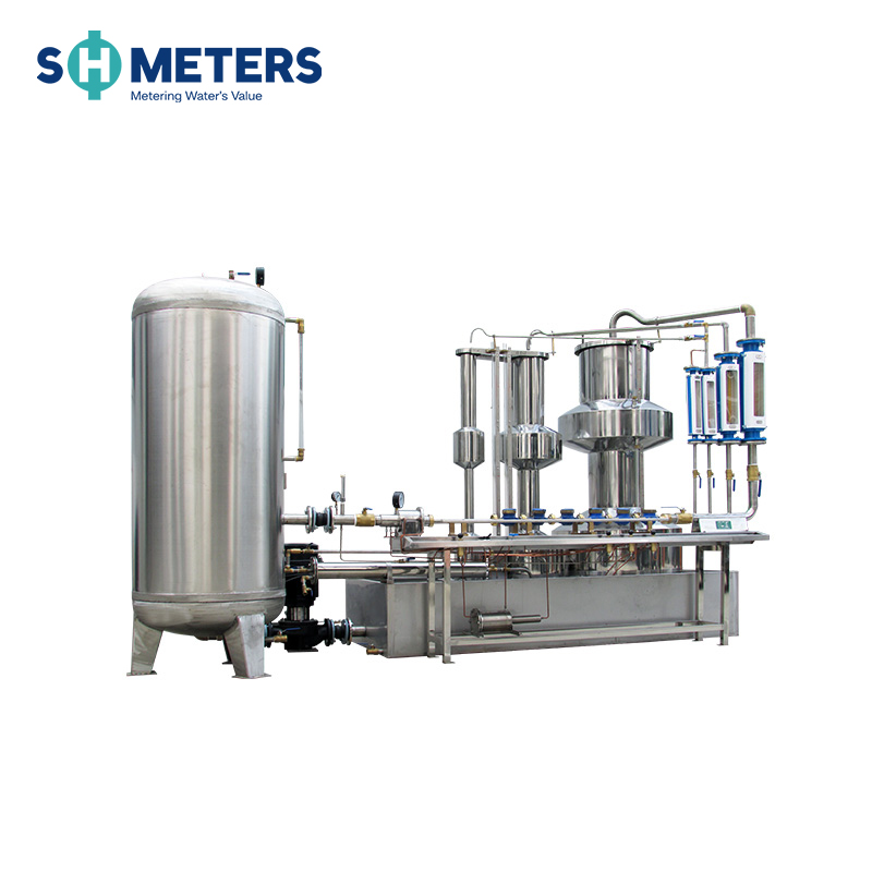 S.H.Meters Double Series Water Meter Test Bench