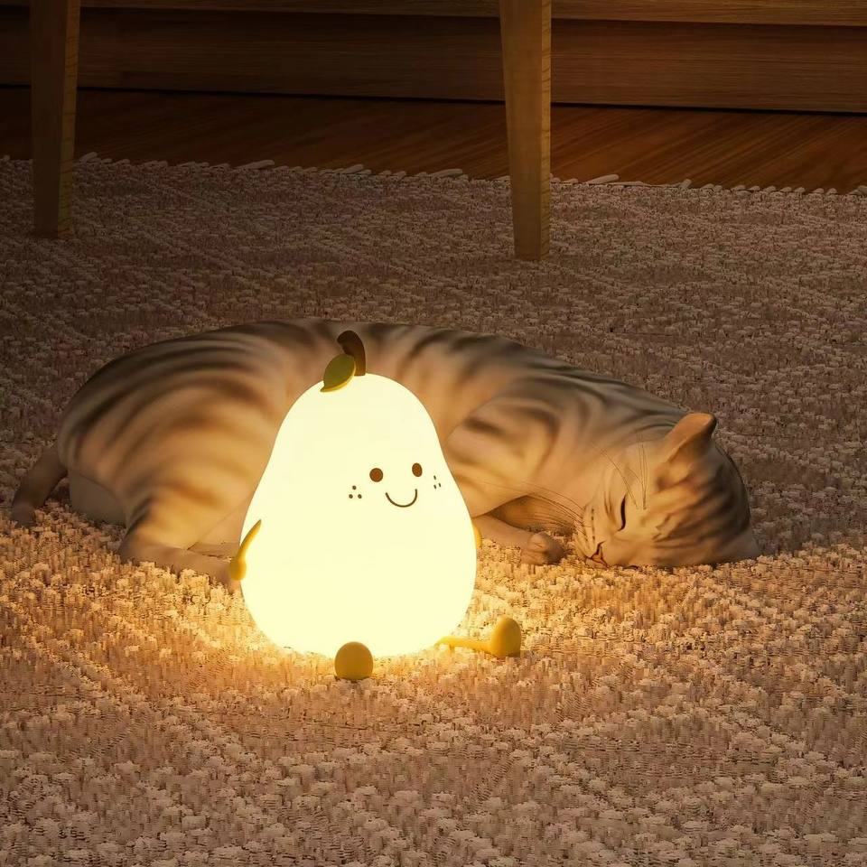 Pear Shape Night Light