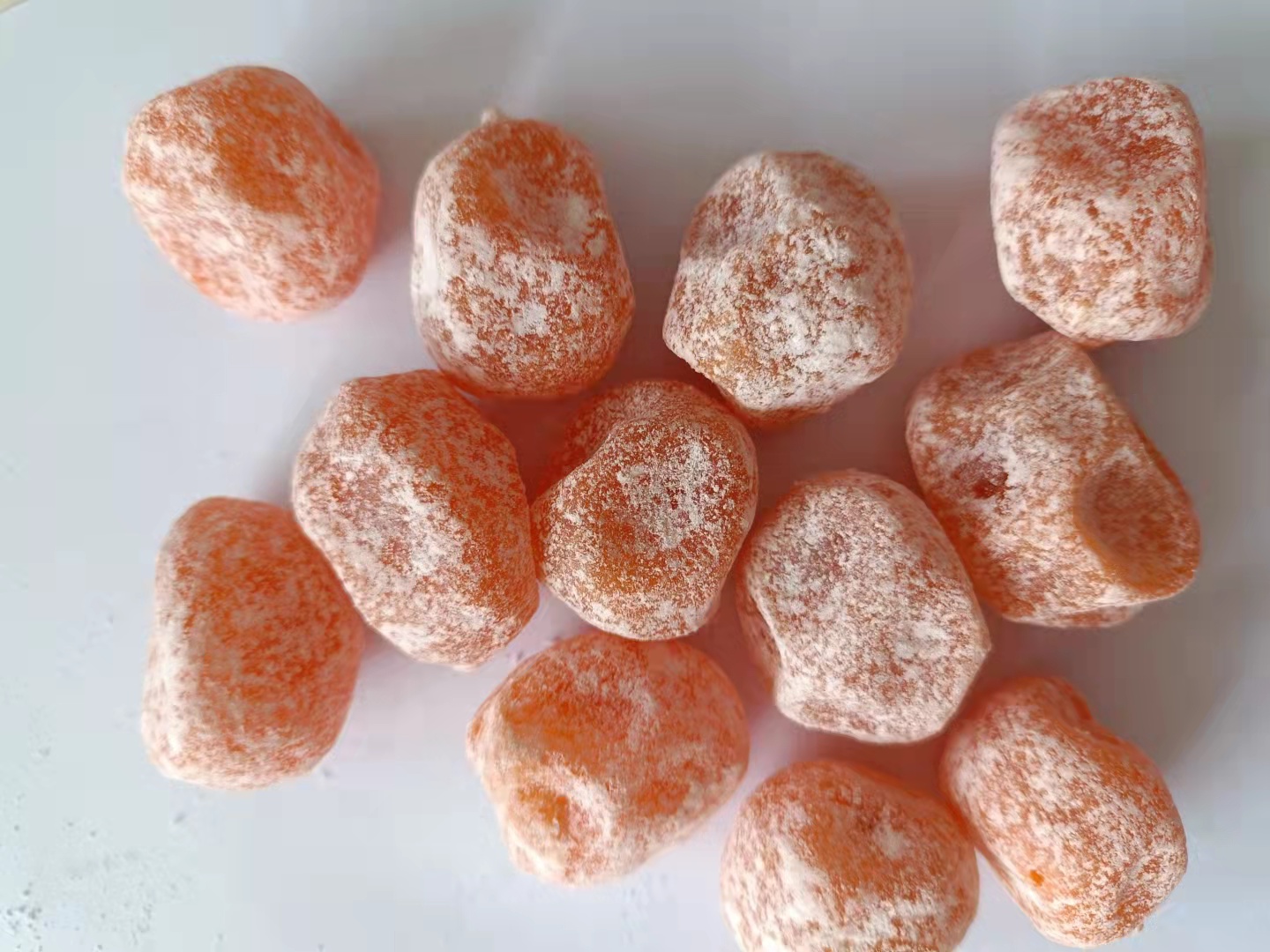 dried kumquat insugar