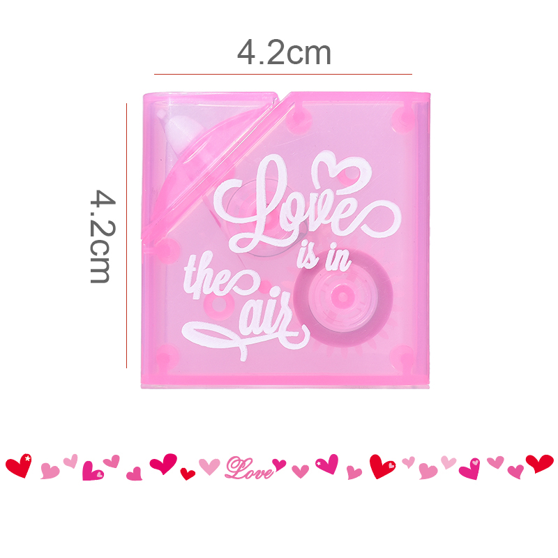 Factory Direct Sale Cute Decoration Tape DIY Diary Decorative Colorful Correction Tape 6mm*4M