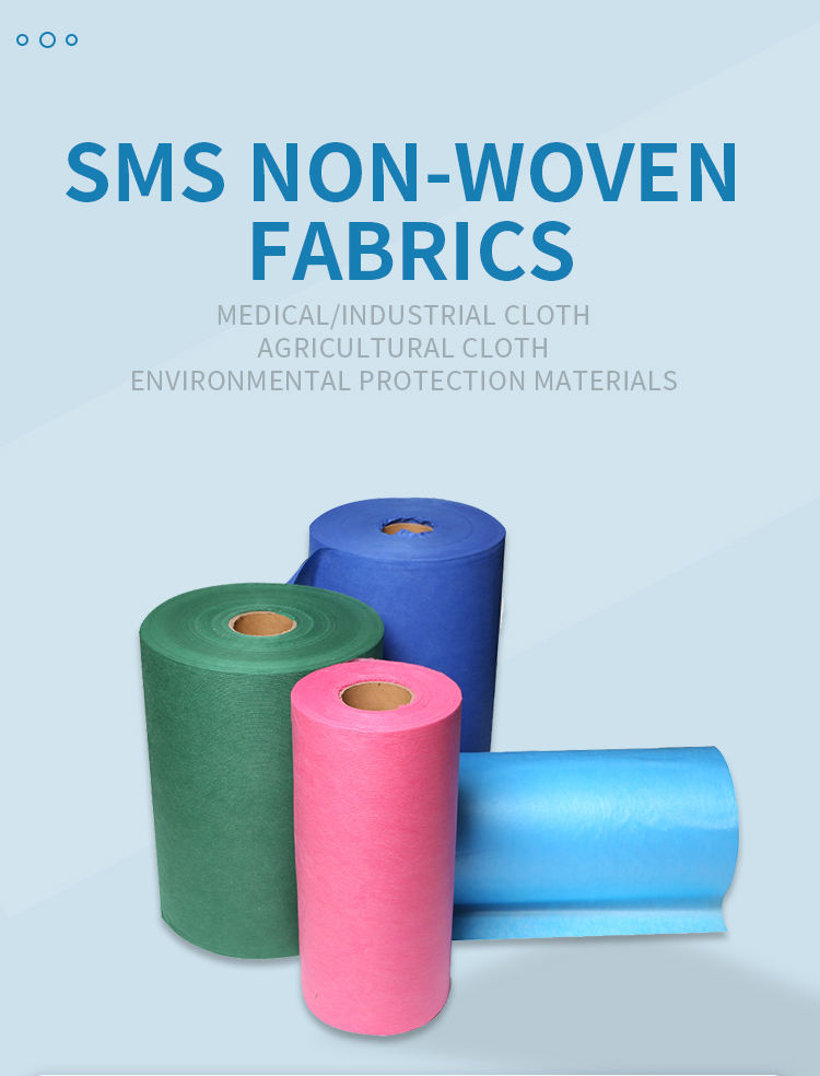 Medical area use pp spunbond nonwoven fabric