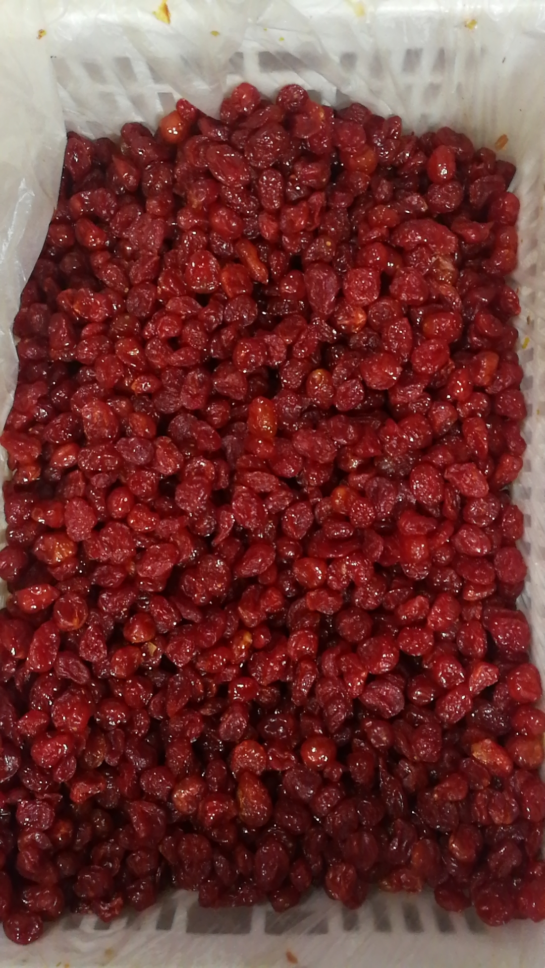 Dried cherry tomato
