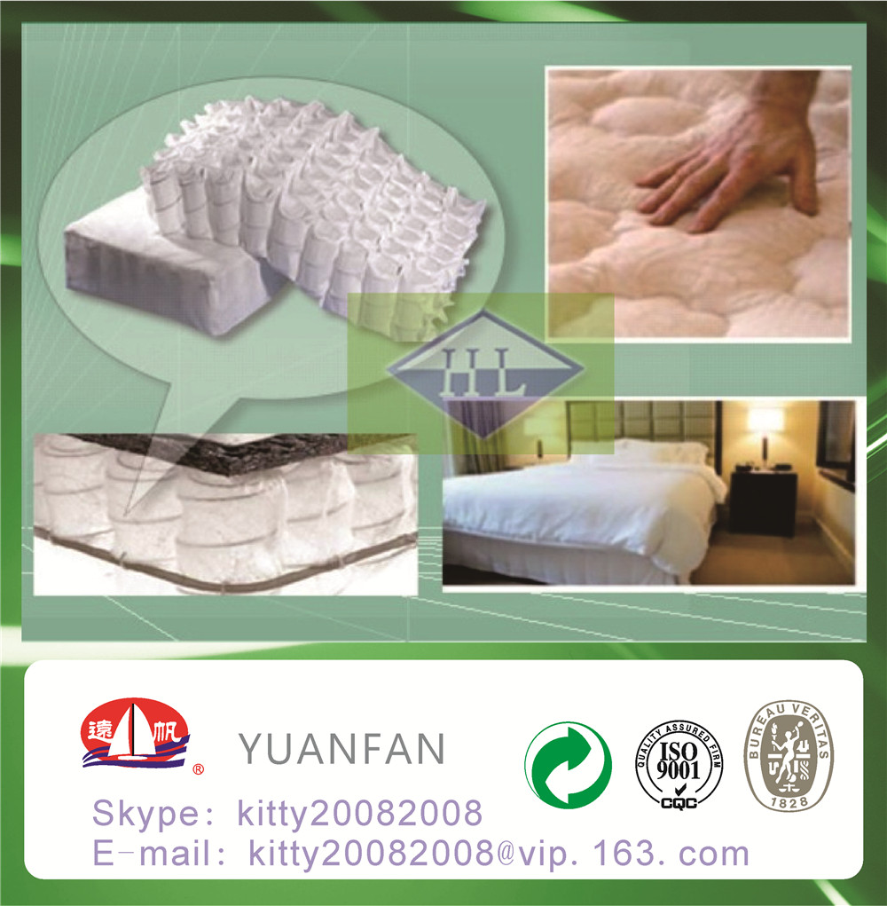 Home textile and interior area use pp non woven fabric for mattress, sofa, pillowcase, table cover