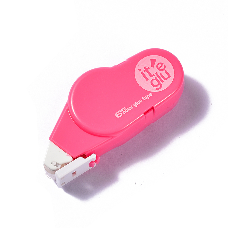 Adhesive Double Side Glue Tape Three Colors Japan Dot Glue Tape Correction Tape