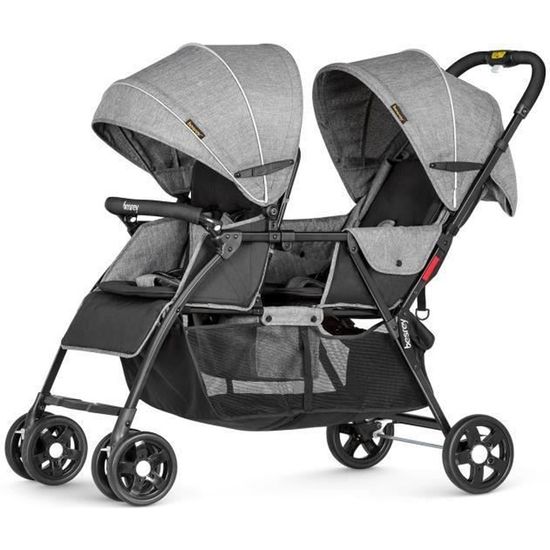 Double Stroller for Infant and Toddler
