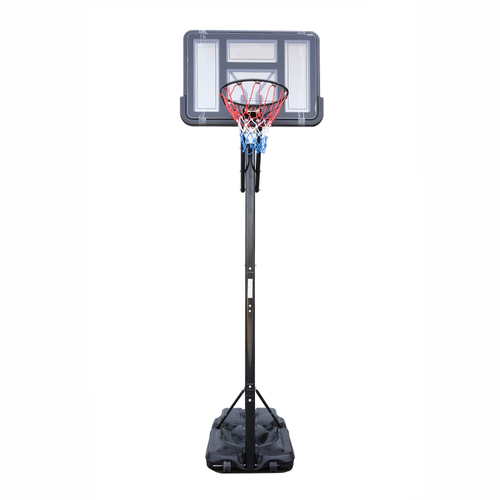 Basketball stand movable height adjustable indoor and outdoor basketball hoop