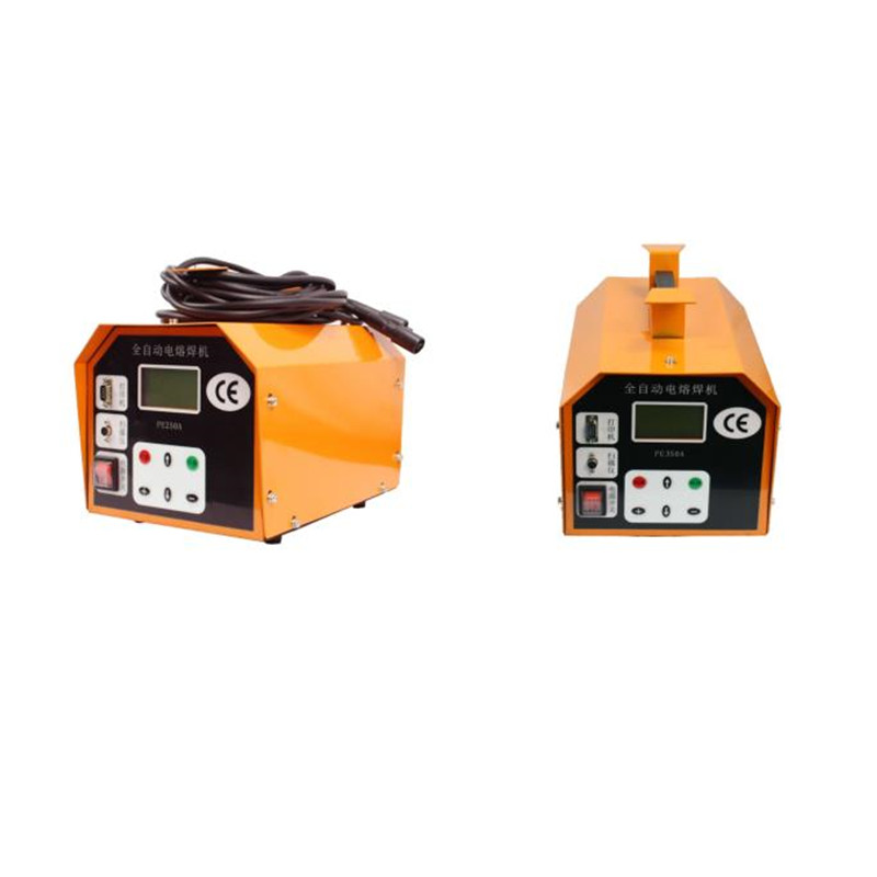 20 200mm Electrofusion Weld Machine Hdpe Plastic Butt Electrofusion Machine Pipe Welding