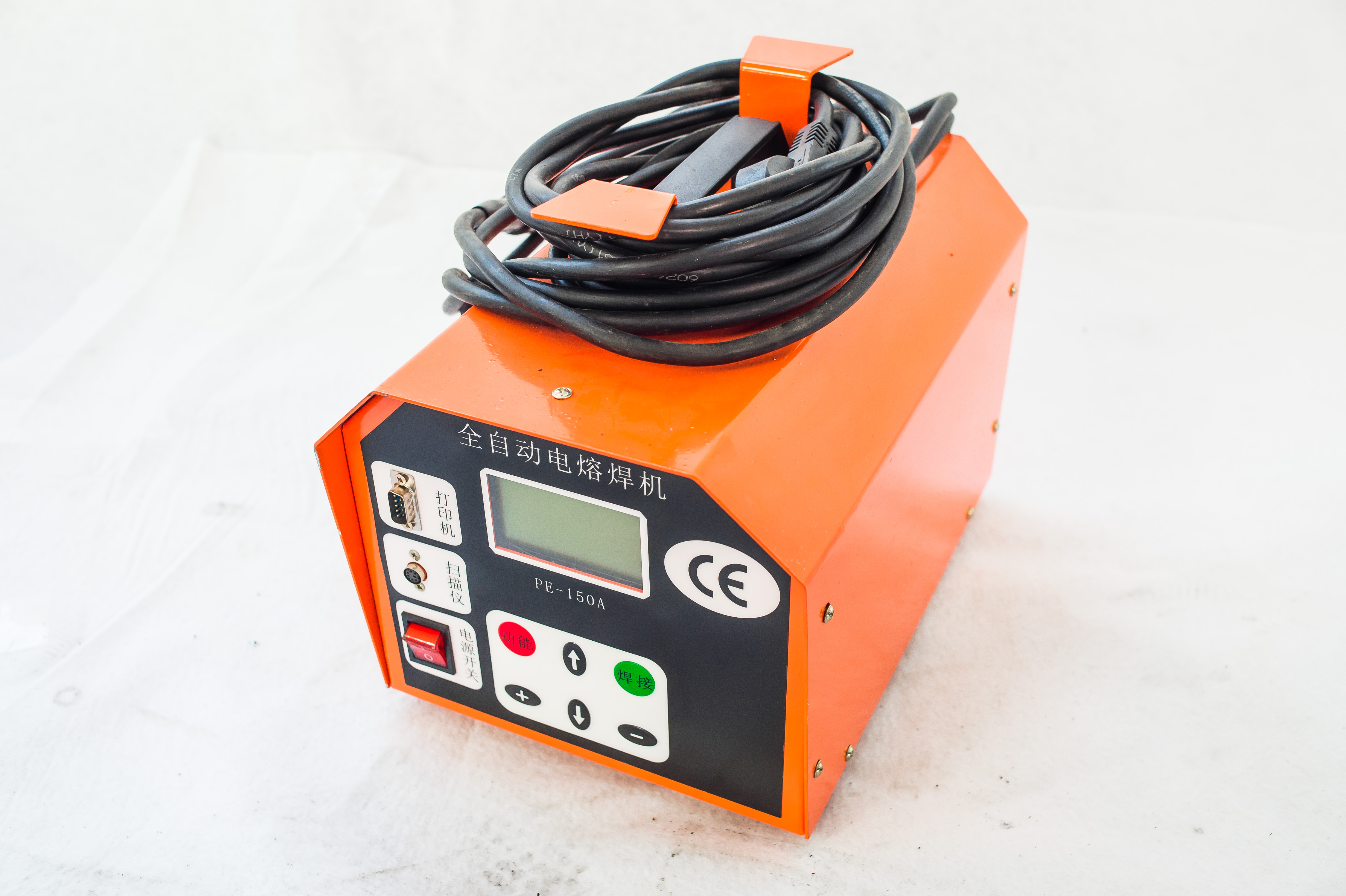 315mm electrofusion welding machine for polyethylene plastic pipe