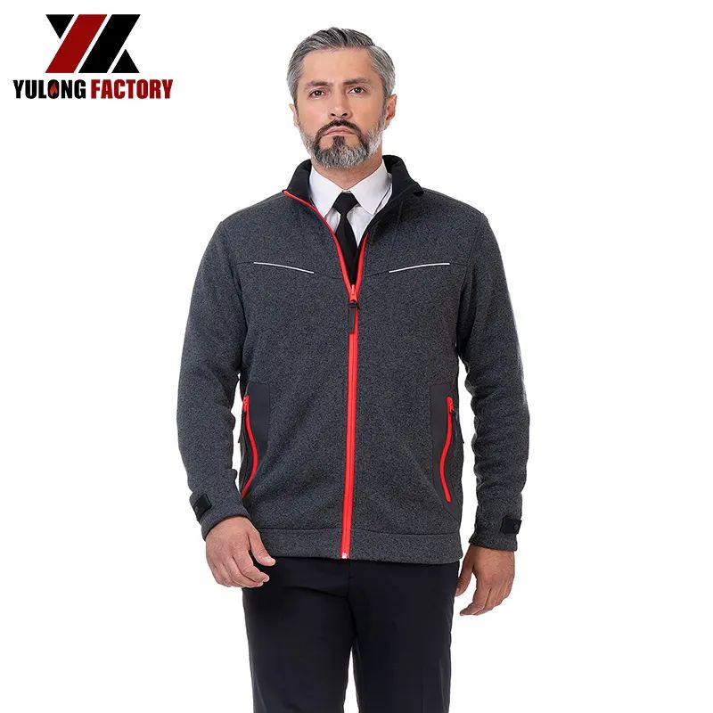 Russian Mid-weight Breathable Antistatic Waterproof Jacket For Men
