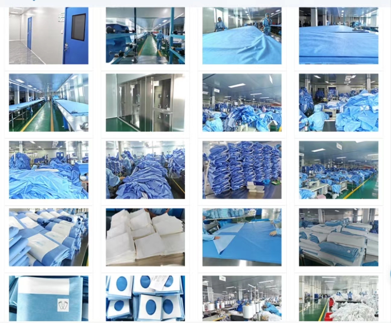 Baiyin Junyi Industrial and Trade Co., Ltd. – Medical consumables 1