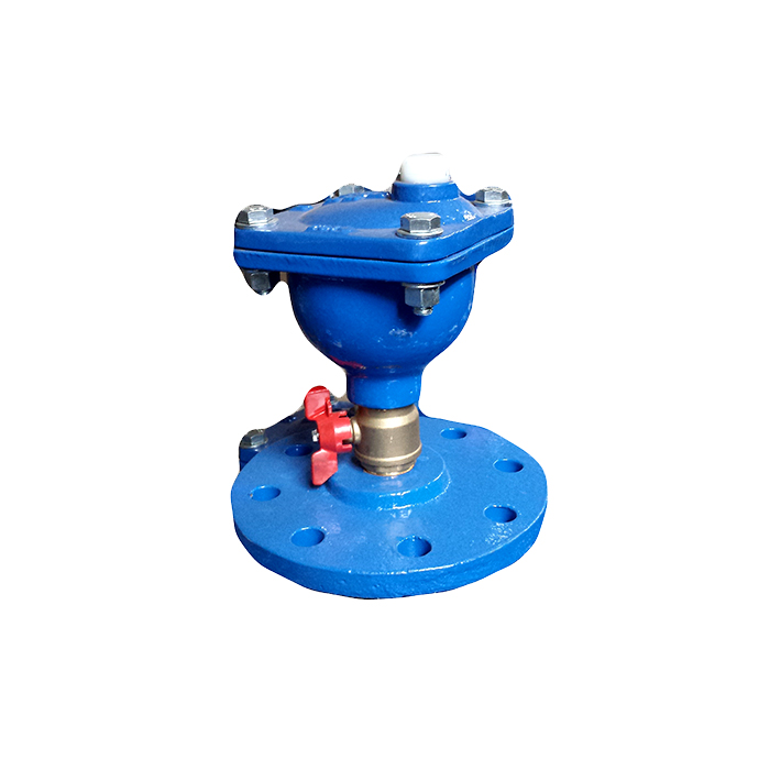 ductile cast iron single orifice air release valve for water supply