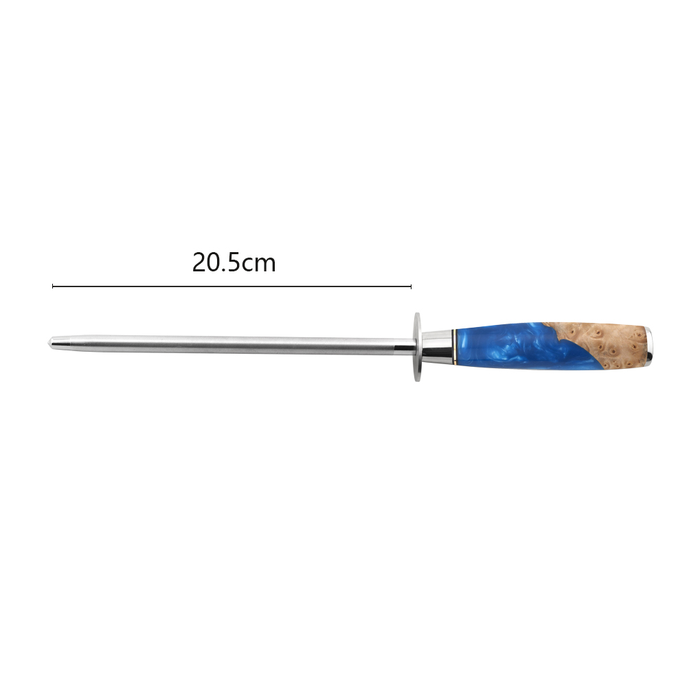 Hip-home stainless steel kitchen knife sharpener carbon steel kitchen sharpener rod