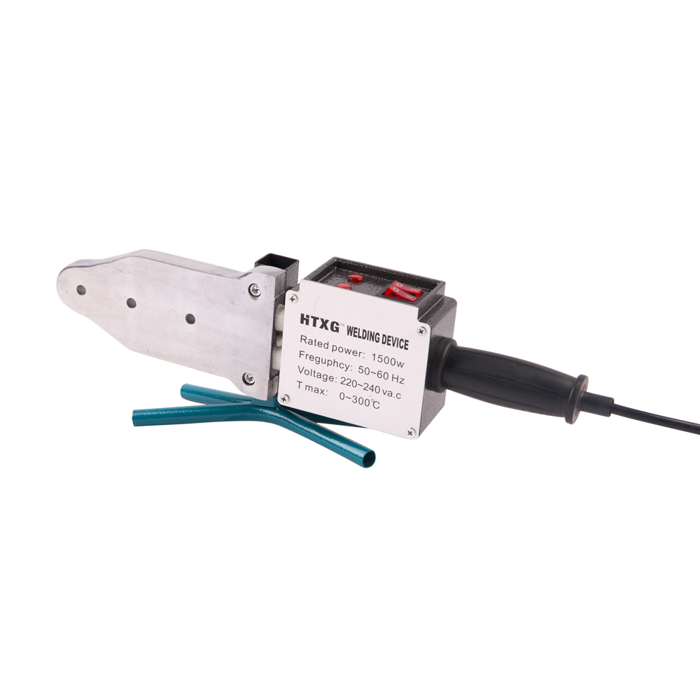 Socket fusion plastic pipe welding tools