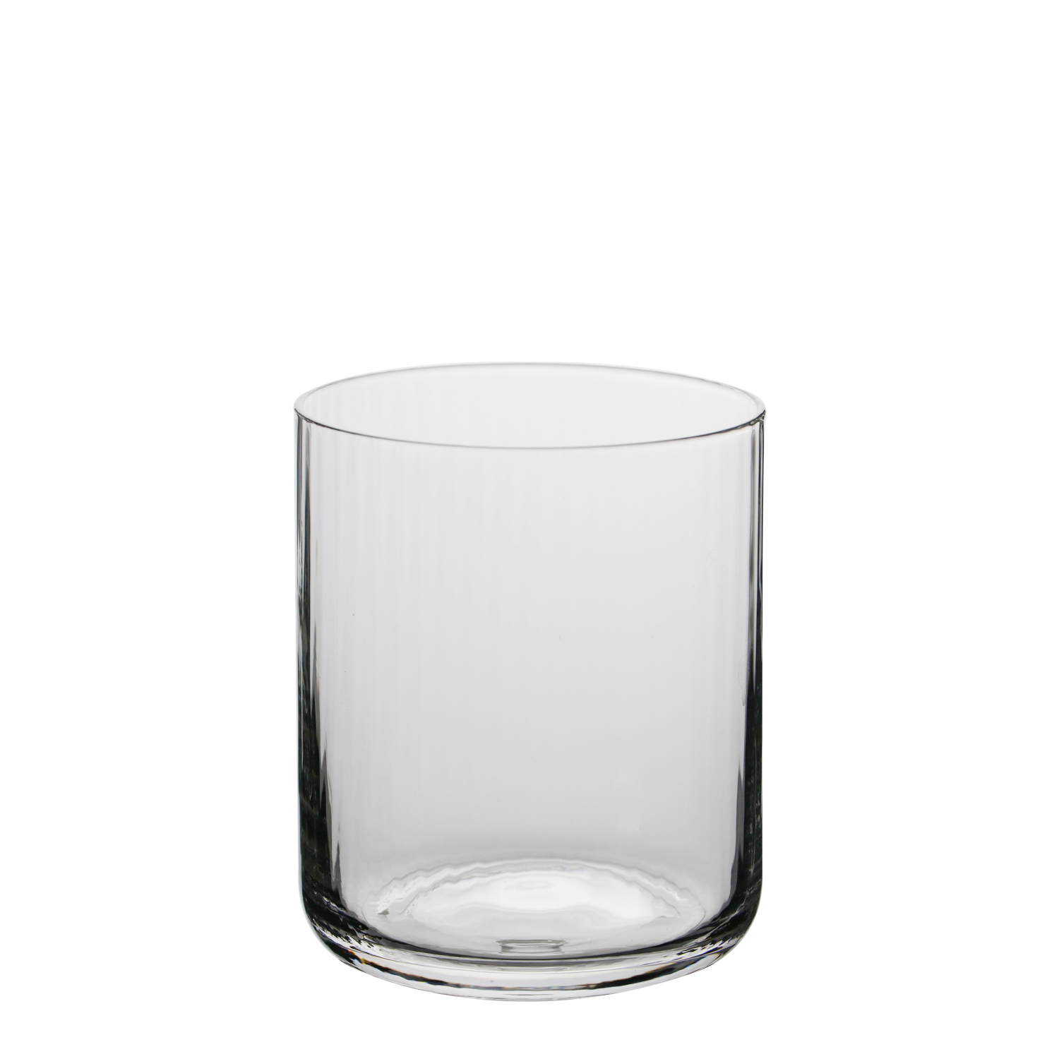 Newsen handmade whiskey glass with verticle