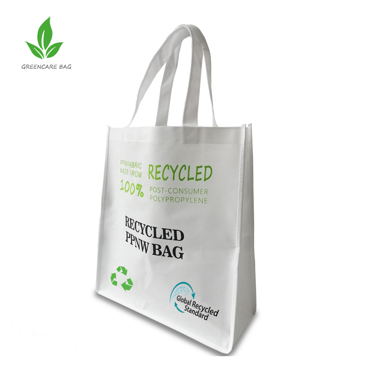 100% recycled PP non woven bag