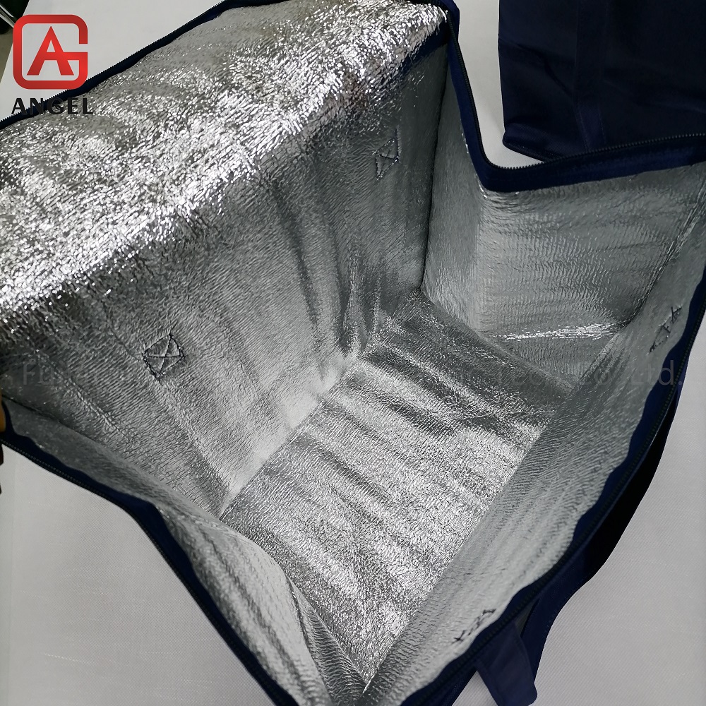 Fujian Angel Best Price Nonwoven Delivery Bags For Food Customized Insulated Bag