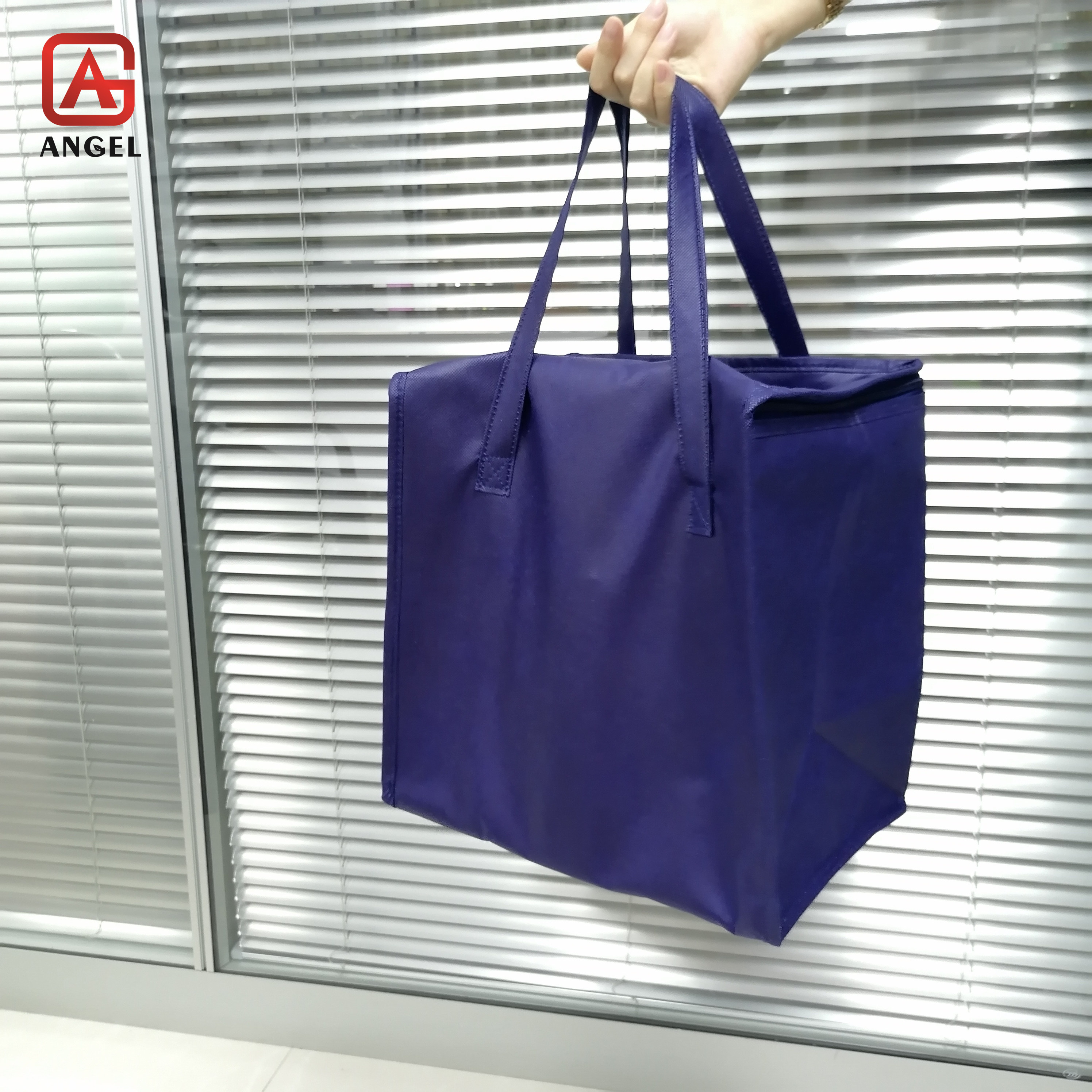 Angel High Quality Insulated Tote Bag Color Insulation Bag Sturdy Insulated Bag