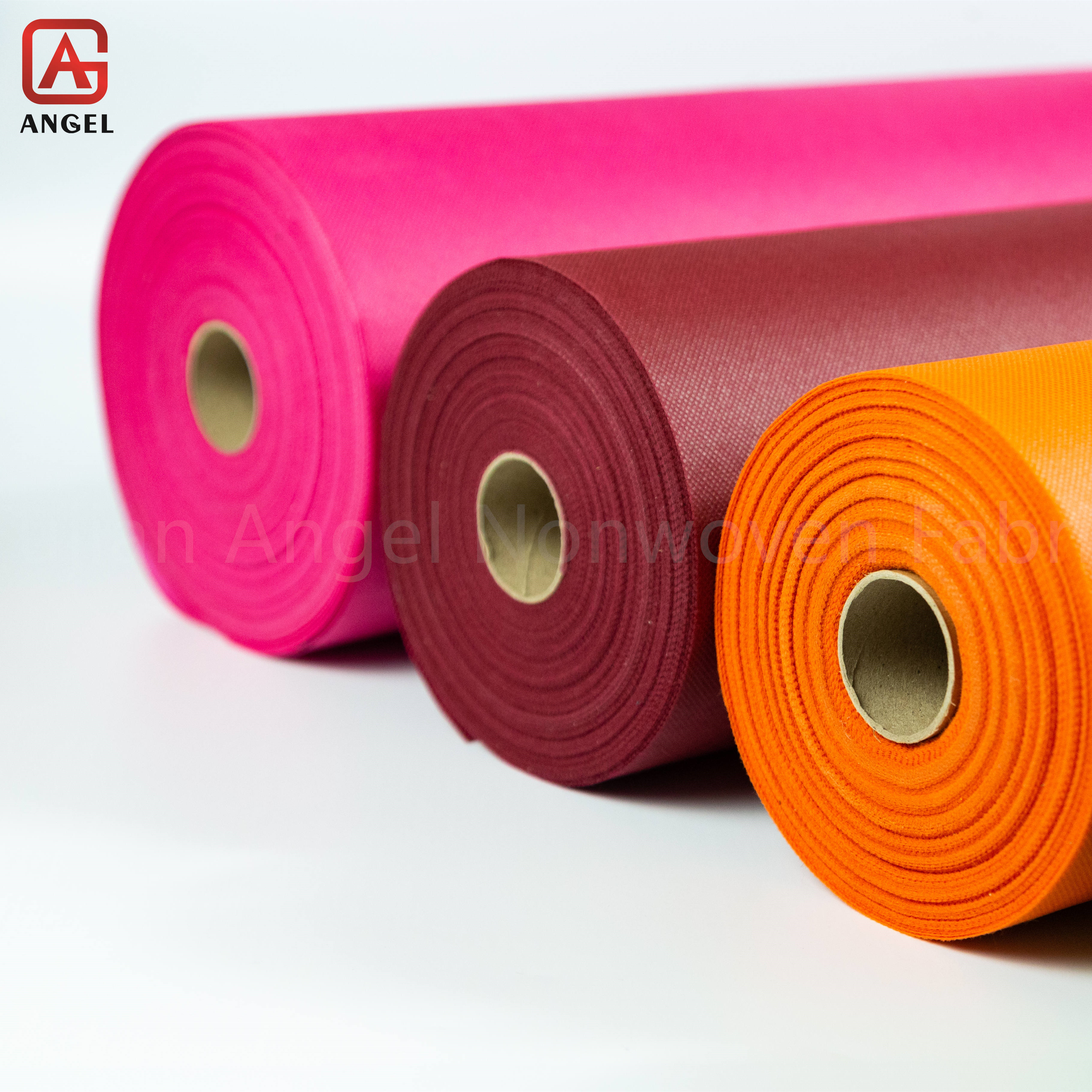 Fujian Angel Factory Supply All Specification Nonwoven Fabric Spunbond PP