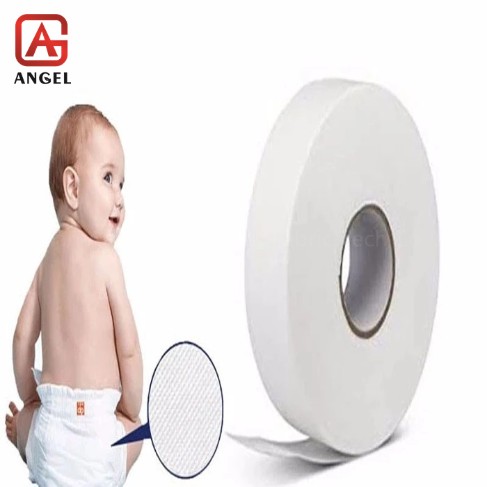 Fujian Angel Factory Supply 13g Spunbond Hydrophilic Nonwoven Fabric for Diaper