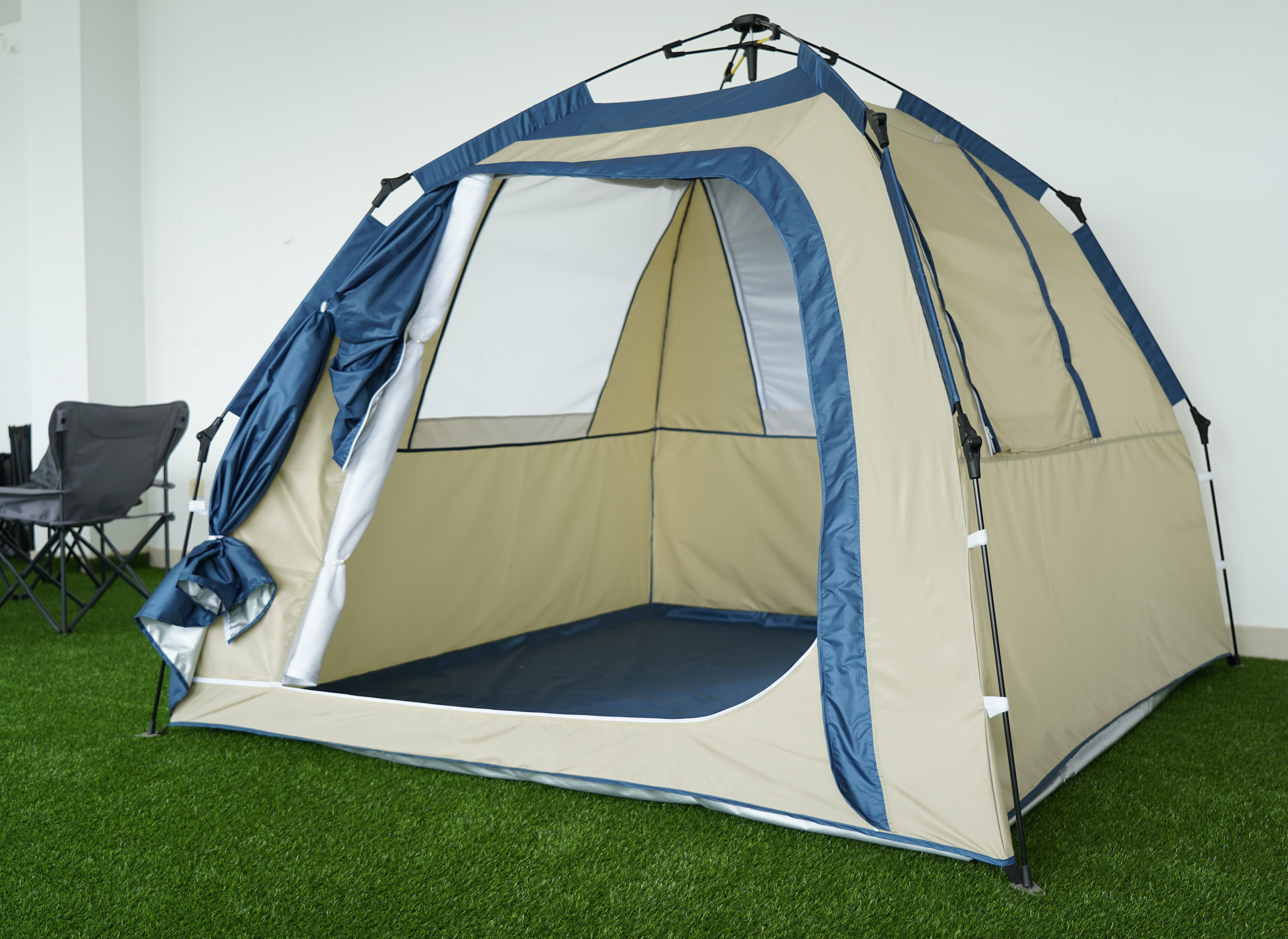 WildSalon outdoor waterproof ultralight UPF50+ automatic family tent for picnic