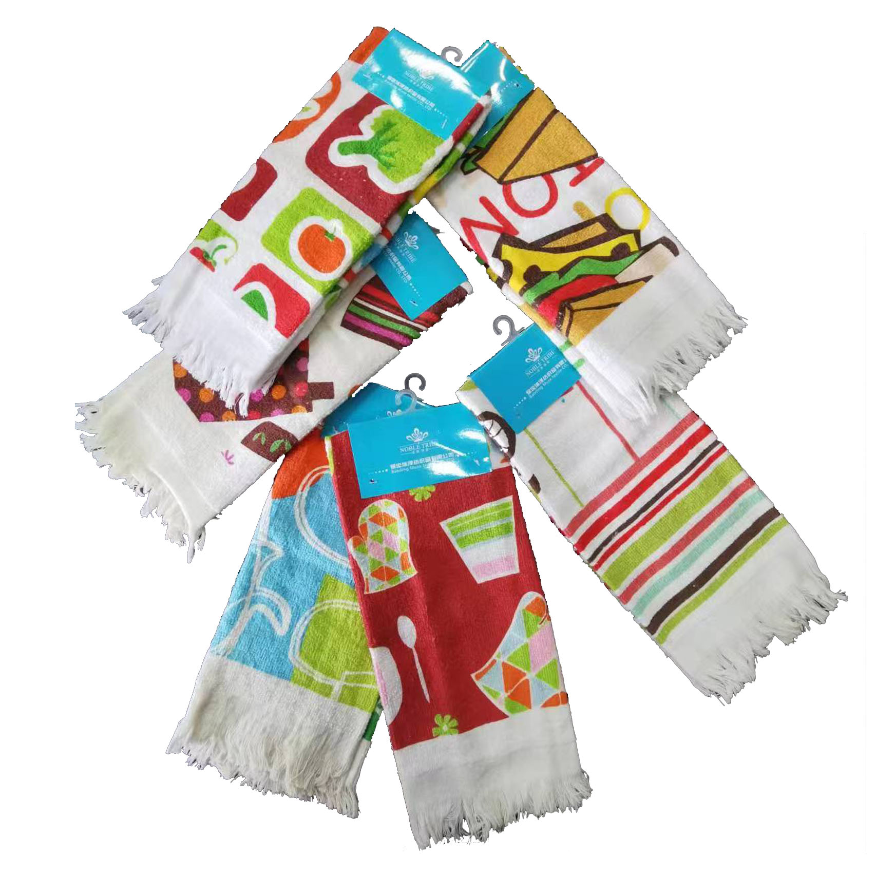 Multi-functional tea towel