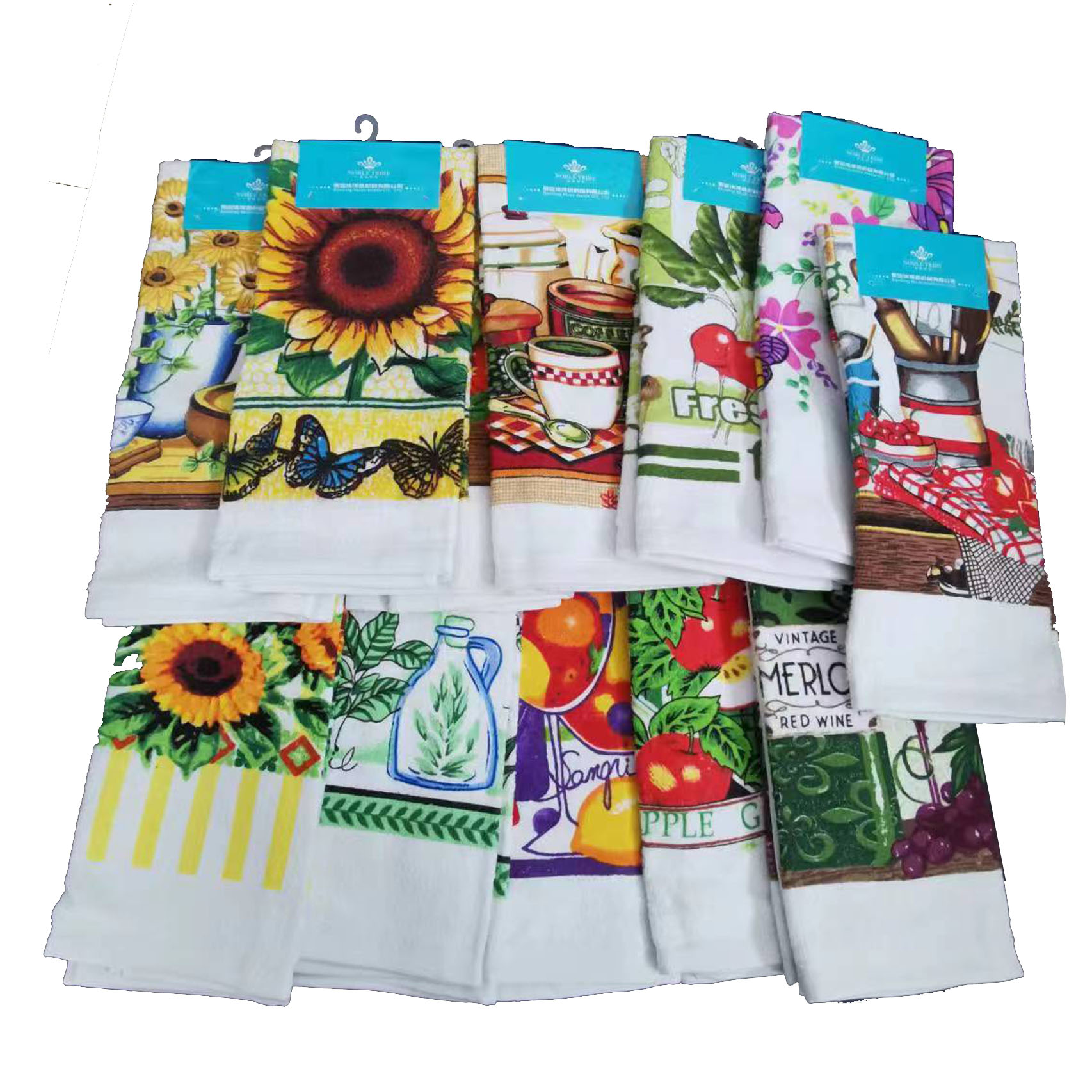 Multi-functional tea towel