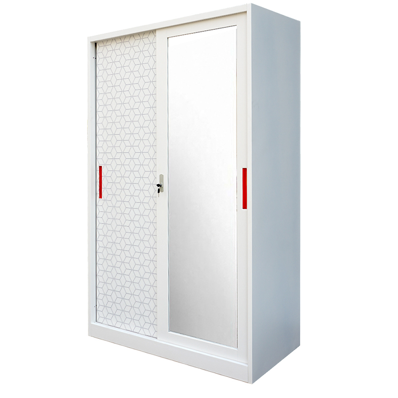 Push-pull printing cabinet