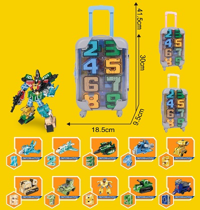 Deformation Numbers Toys (Small Size)