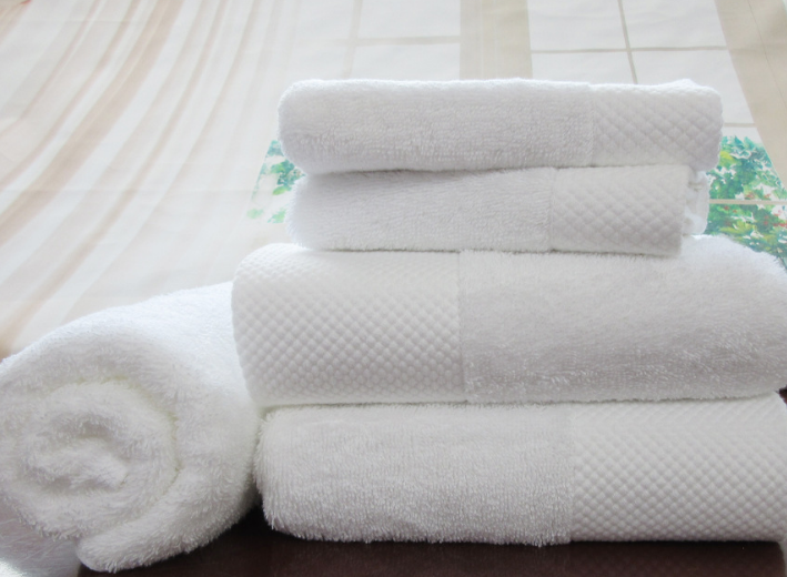 Hotel towels
