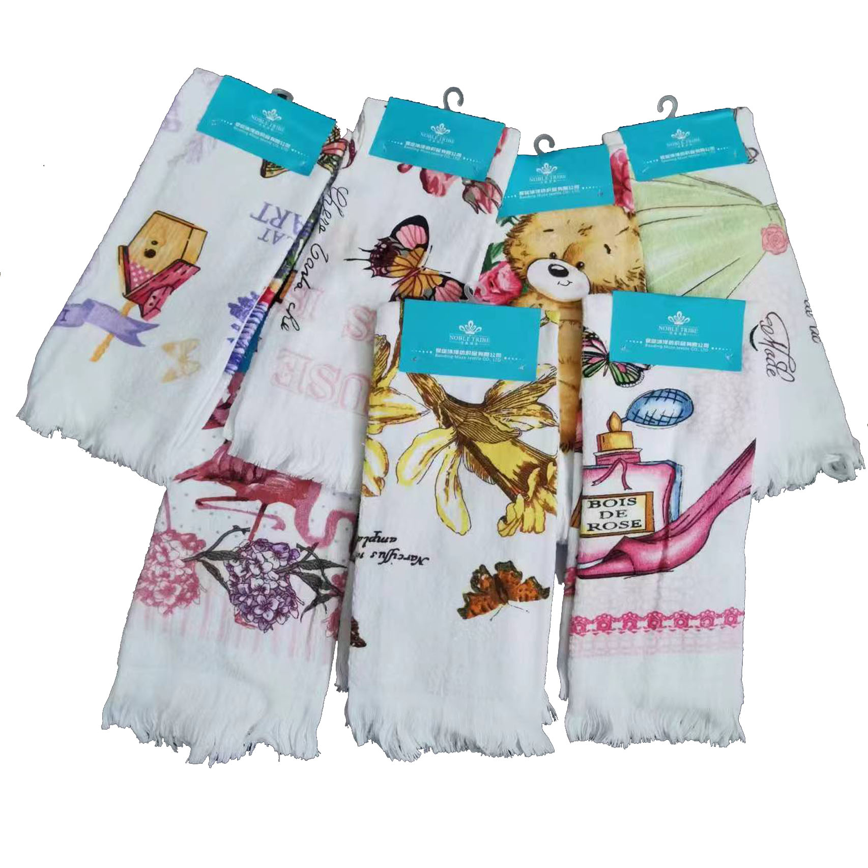 Multi-functional tea towel