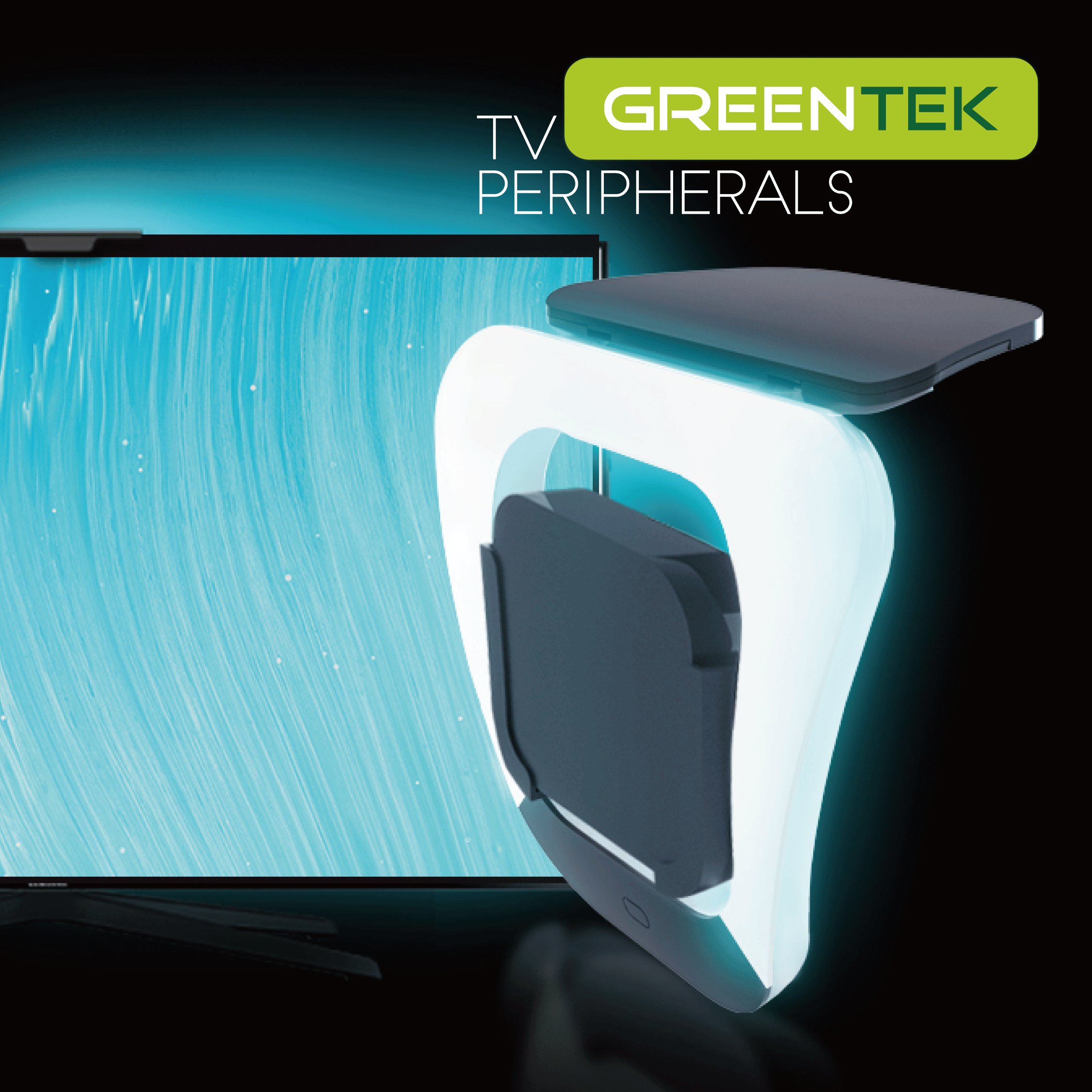 Smart TV backlight bracket