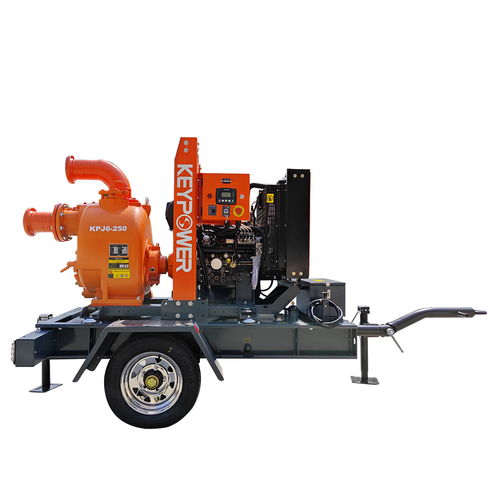 Keypower 6” Water Pump