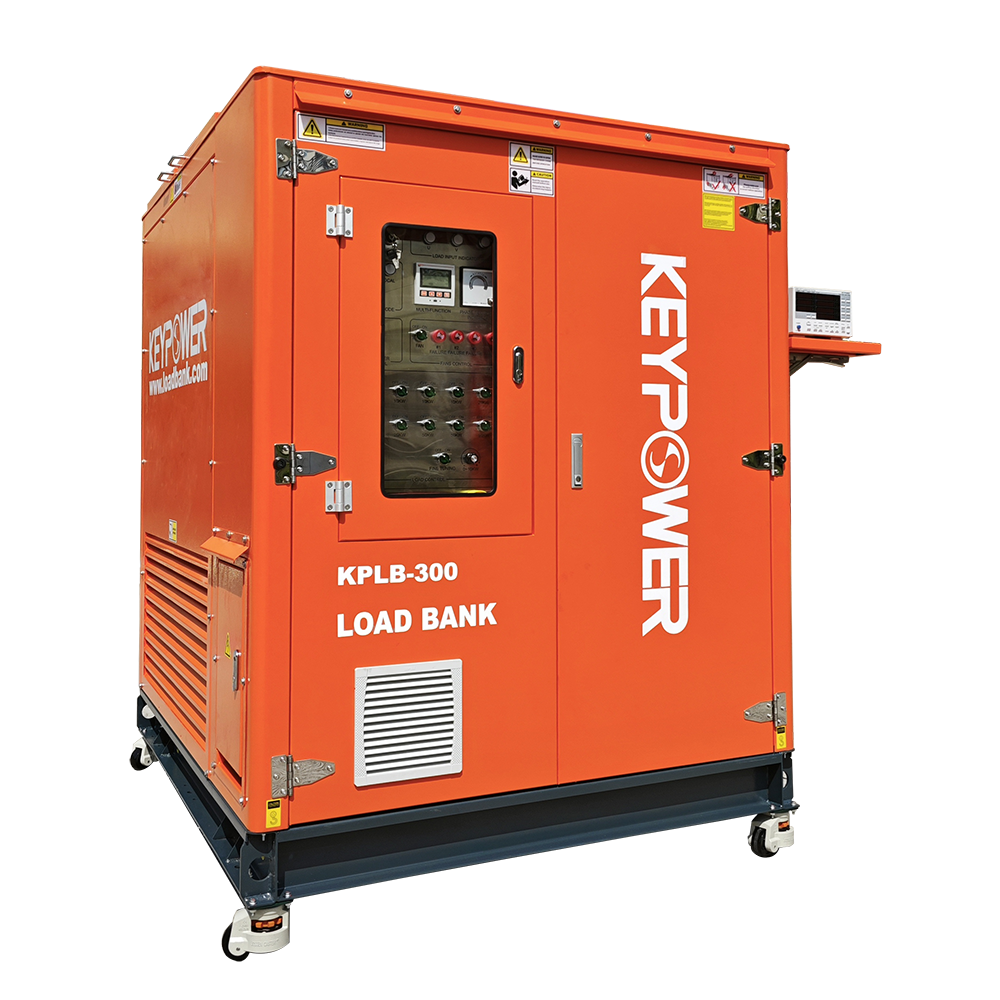 KEYPOWER 300kW Resistive Load Bank For Generator Testing