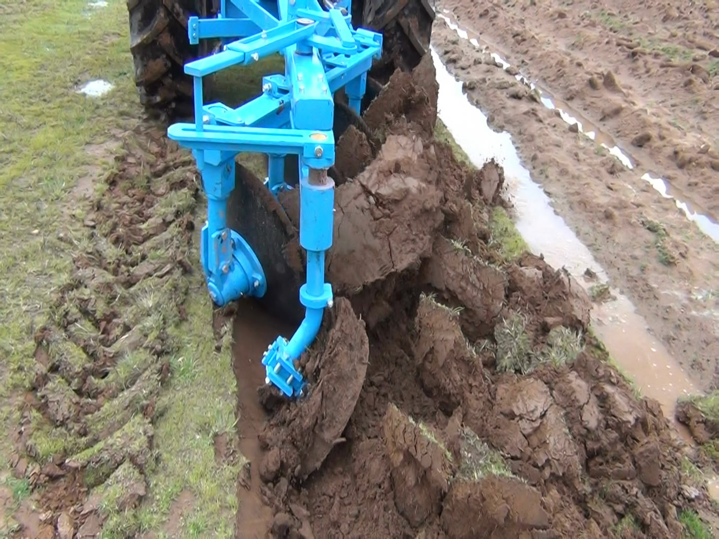 Reversible Disc Plough