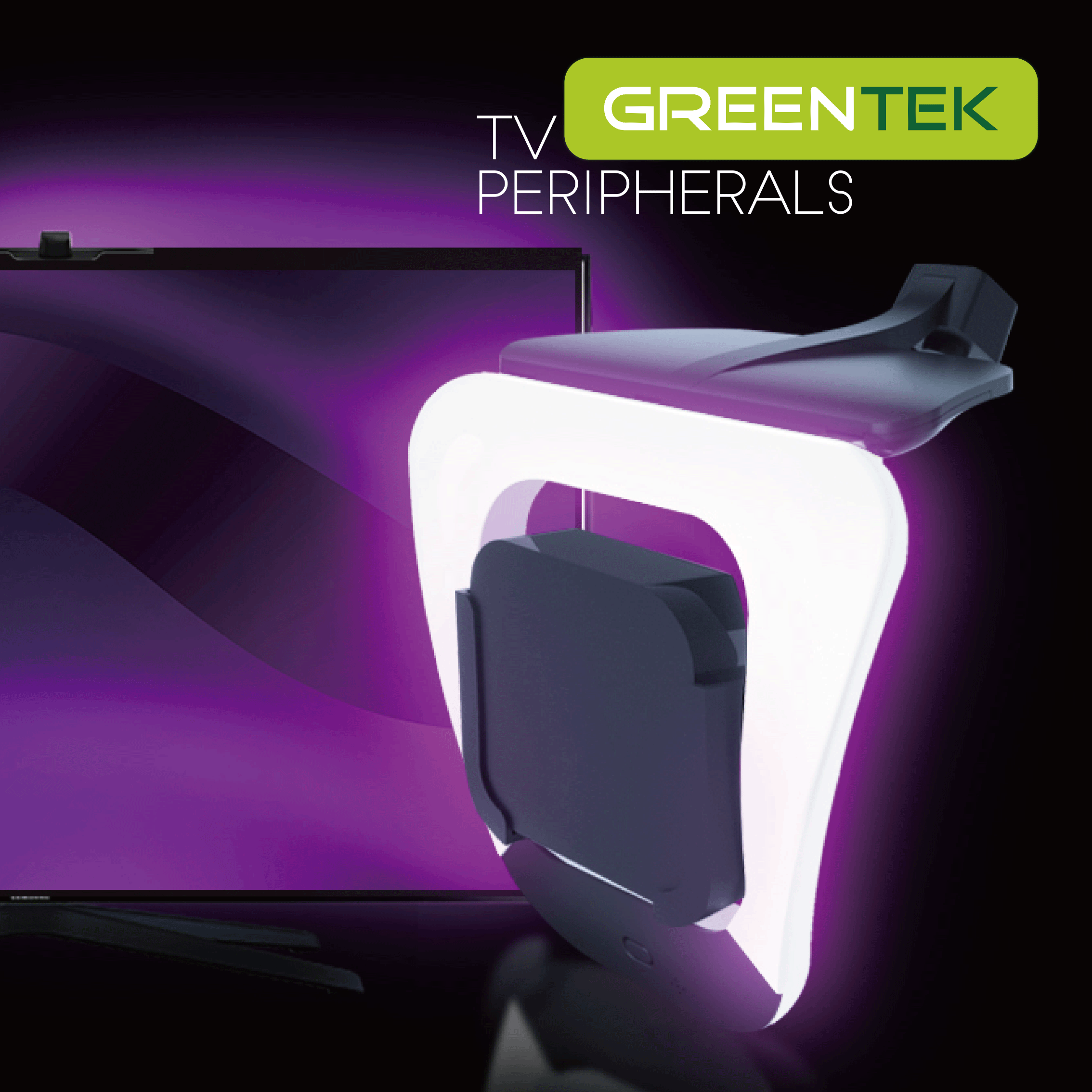 Screen-sync light bracket