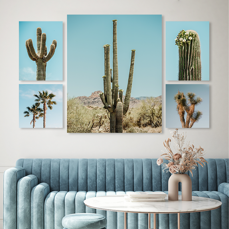 5 in 1 Canvas Wall Art Canvas Set Scenery