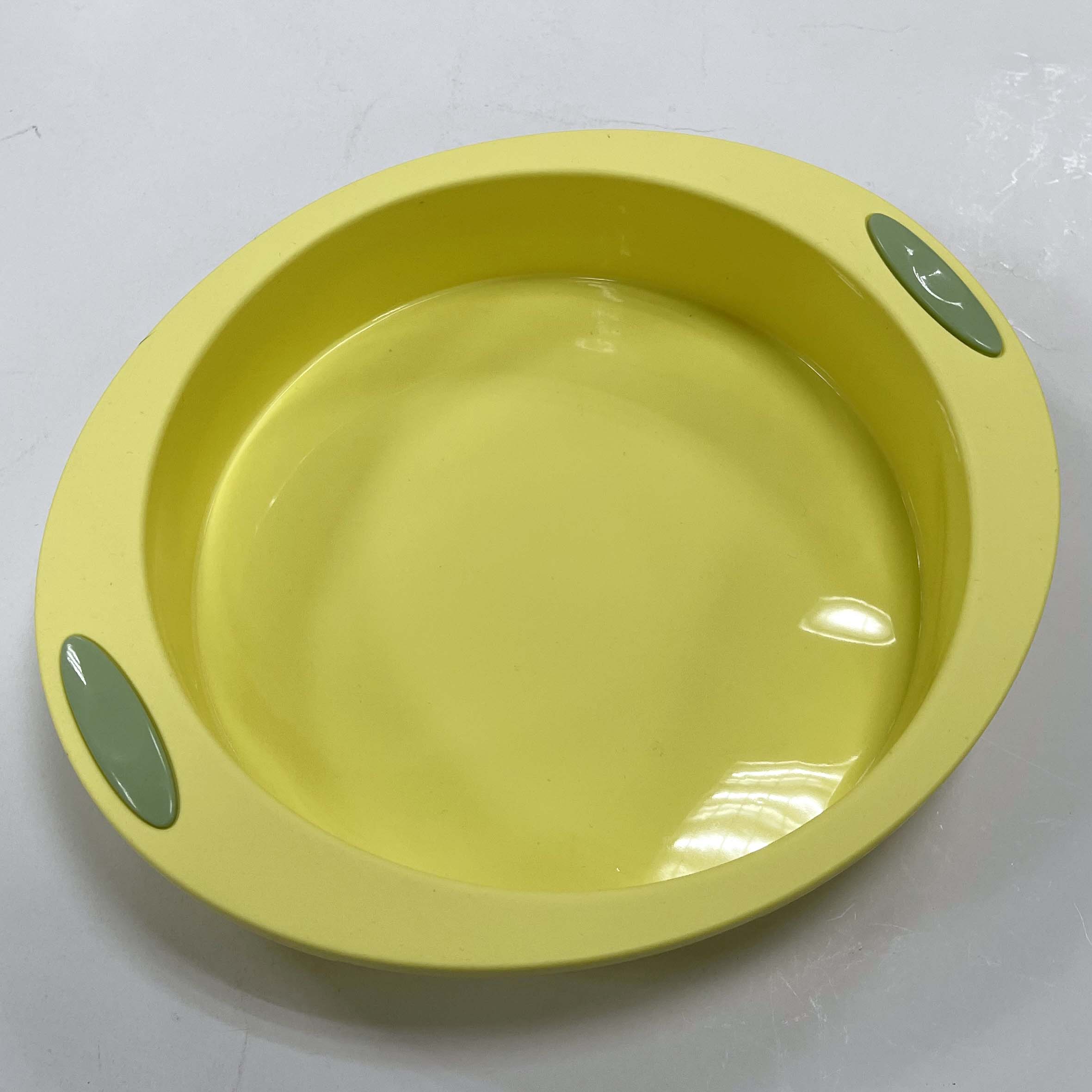 Customized wholesale Round Cake Pan Silicone Cake Mold Cake Baking Pan
