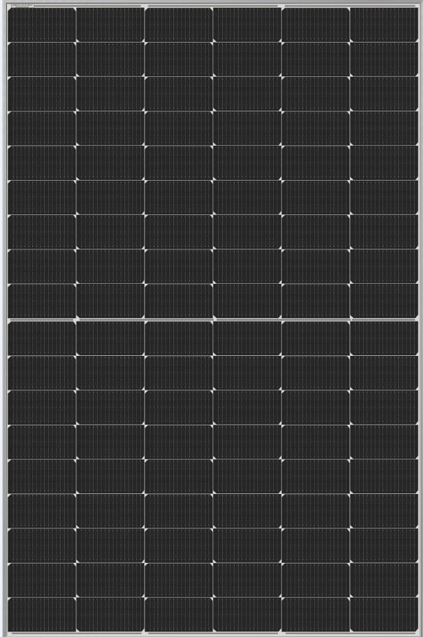 SOLAR Module Topcon Bifacial 440W