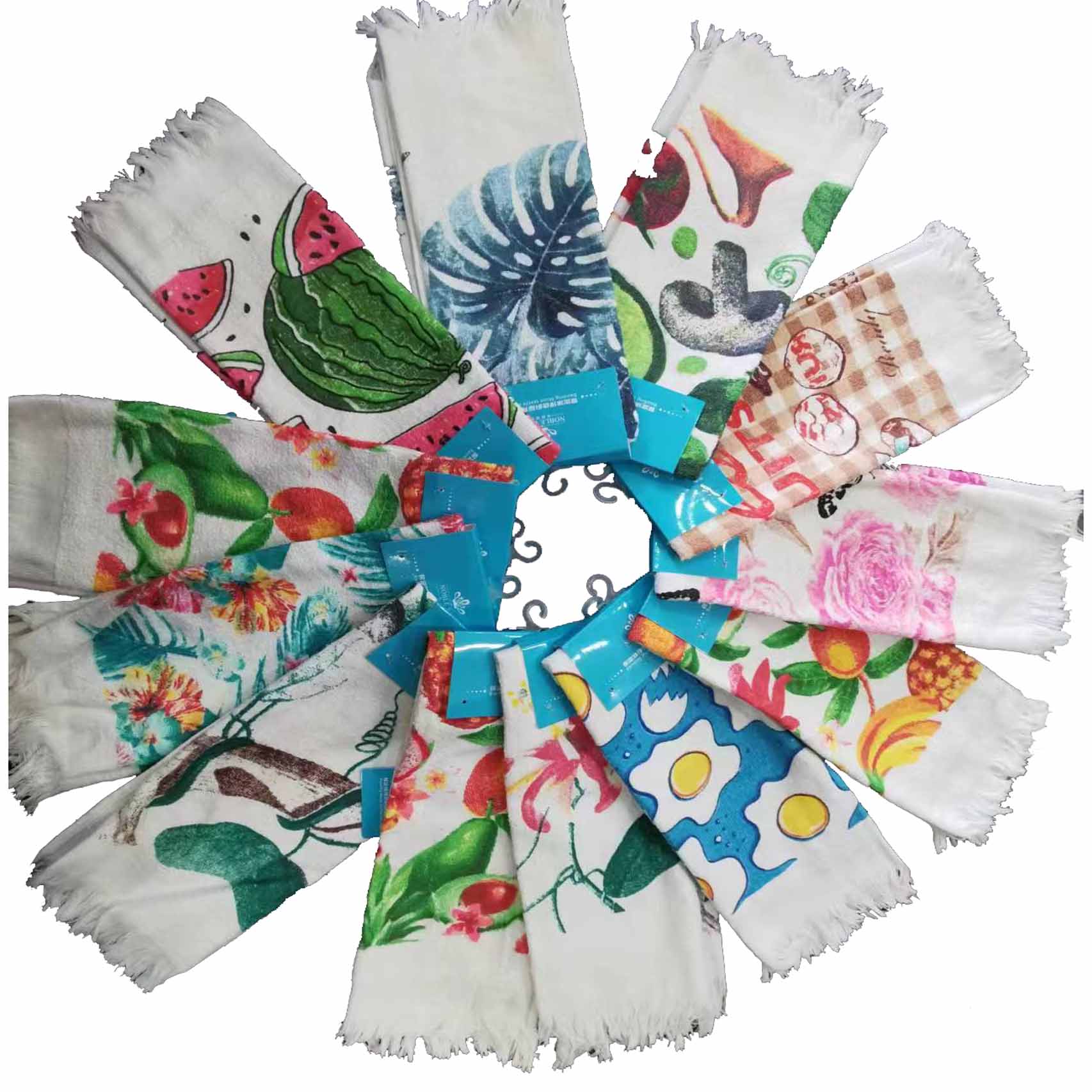 Multi-functional tea towel