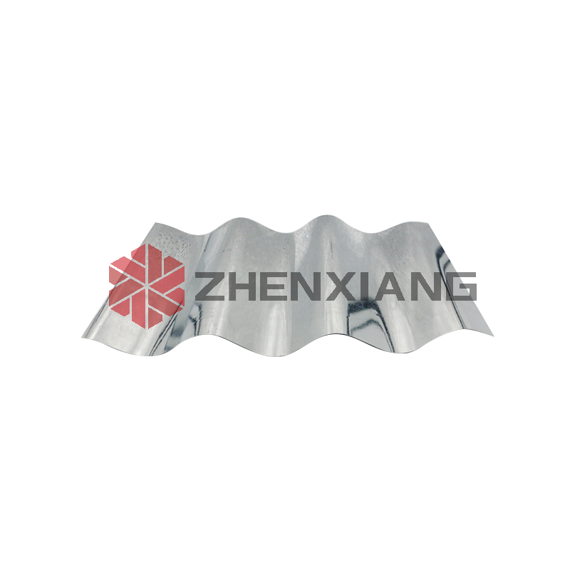 Galvanized corrugated board