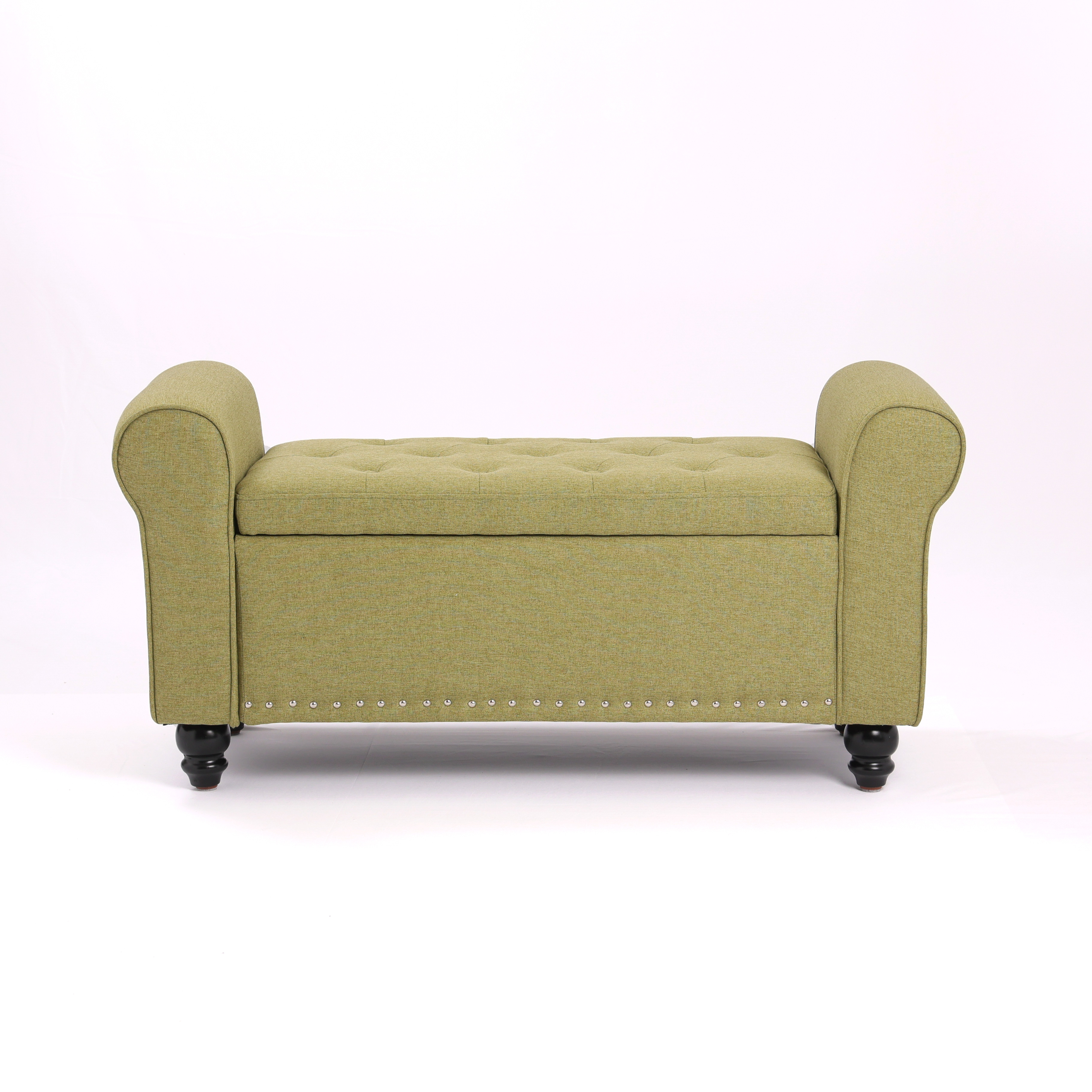 Overall disassembly and assembly of American light luxury storage bed stool